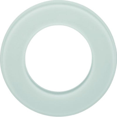 Berker 109109 Frame Glass 1VÍAS Serie Glass White Polar — image 1