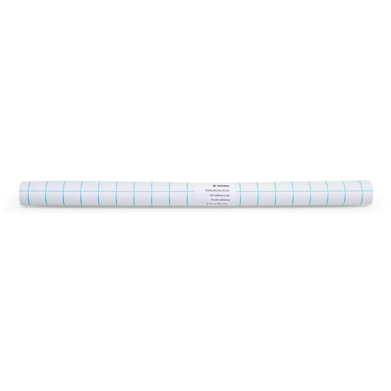 Herma Film Self-adhesive Transparenteee Glossy 2M 1 Roll