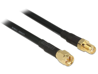 Delock Antenancable Sma Male Sma Female CFD200 15M Low Loss — image 1
