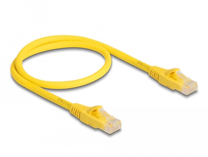 Delock Cable RJ45 CAT.6A U UTP Fast Tracing 0,5M