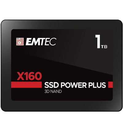 Emtec Drive SSD X160 2.5 1TB SATA III Qlc 3D Nand — image 1
