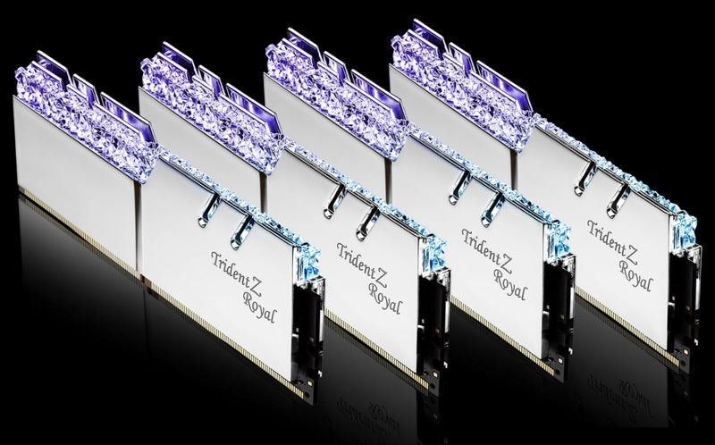 G.skill Memory DDR4 64GB PC 3200 CL16 G.skill Kit (4X16GB) 64GTRS Tz Roya