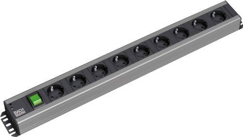 Bachmann Power Strip Comerciante 9X Socket Power 1X Switch (300.004)