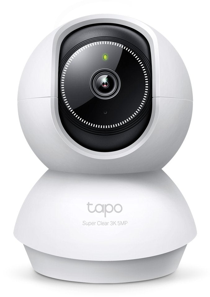 Camera Tapo C230 - Surveillance Wi-Fi Indoor 360º, 3K 5MP, Detección Ia