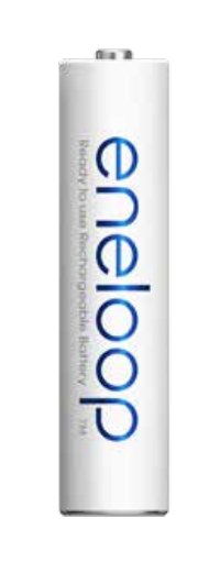 Panasonic Battery Nimh, Micro, HR03, Aaa, 1.2V/800MAH (paquete 2) — image 1