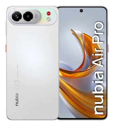 Zte Nubia Air Pro 8 + 512GB 6.77 5G White Ita — image 1