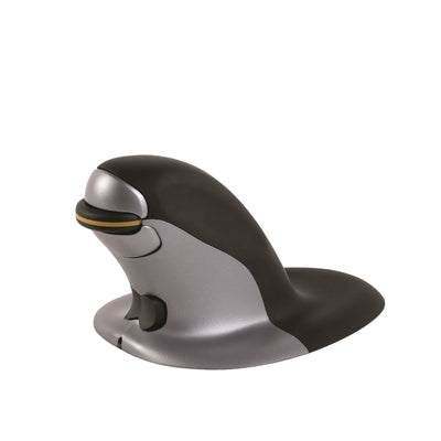 Fellowes Mouse Ergonomico Vertical Wireless Penguin, Tamaá Or S — image 1
