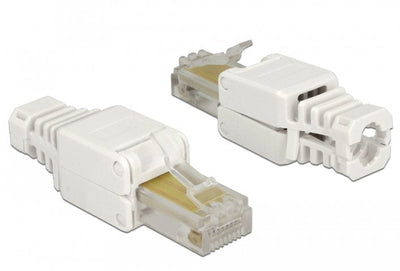 RJ45 Connector Male CAT.5E UTP Without Tools 2 Units — image 1