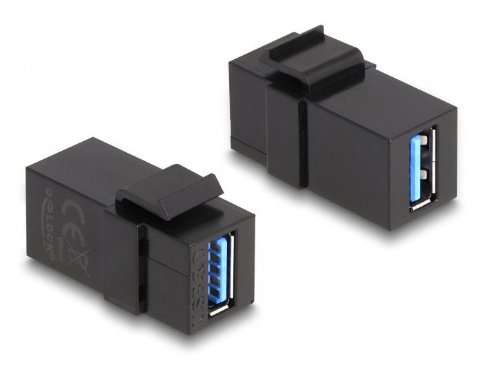 Delock Keymone Modul USB 3.0A Hchse Zu USB 3.0A Hchse