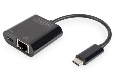 Digitus Adapter USB Type-c a Gigabit Ethernet Provisto Power Delivery — image 1