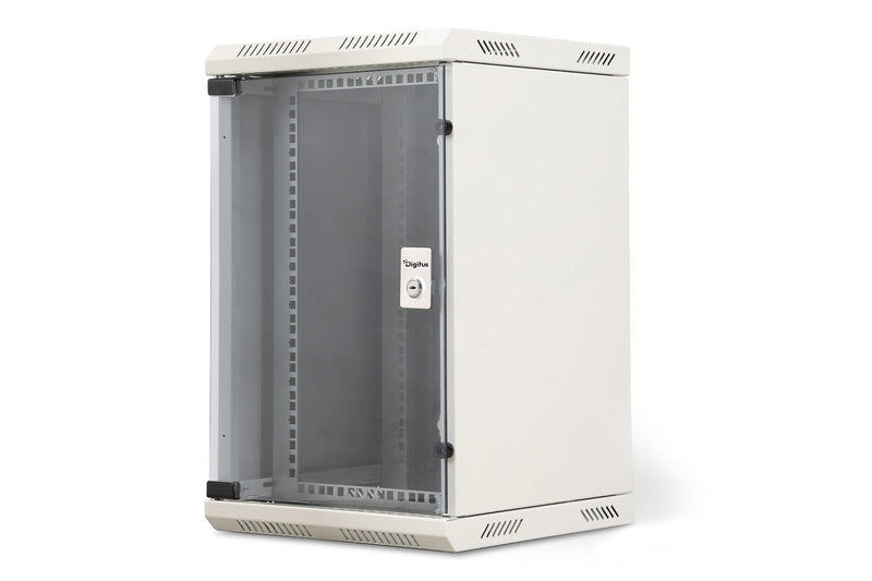 Digitus DN-1019 Cabinet Rack 10U Bastidor Wall Grey