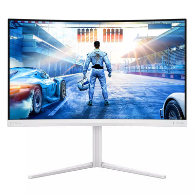 Philips Monitor 68,5CM 27,0 27M2C5501 16:09 2x HDMI + DP Curved Wh. — image 1