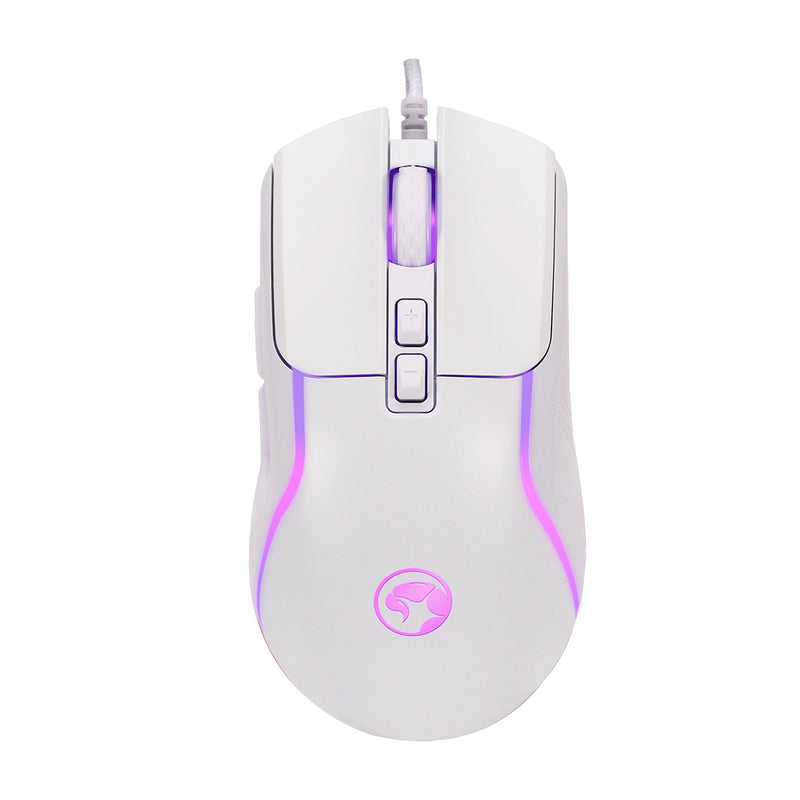 Mouse Gaming Capo 20 Wired White