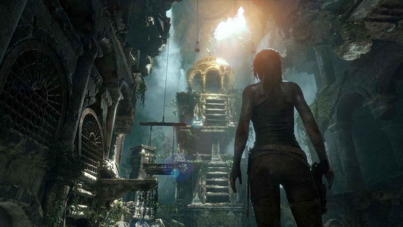 PS4 Rise Of The Tomb Raider - 20 Year Celebration Eu