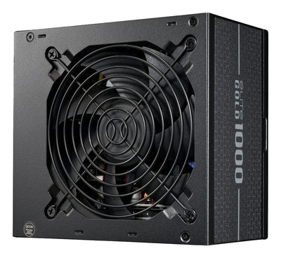 Cooler Master Power Supply Elite Gold 80 + Gold 1000W - ATX 3.1 - PCIE Gen 5.1 - Pfc Activo - Full Modular — image 1