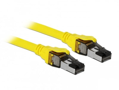Delock Cable CAT.8.1 With RJ45 Male S/FTP 2M — image 1