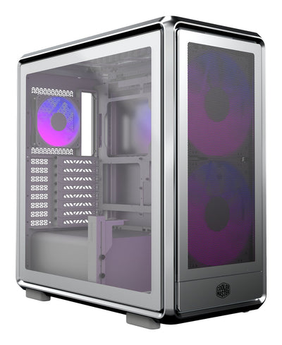Cooler Master PC Case Masterframe 600 Mesh Midi Tower Silver MF600M-SGNN-S01 — image 1