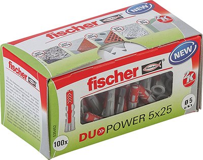 Fischer Pasador Duopower 5X25 Ld 535452 — image 1
