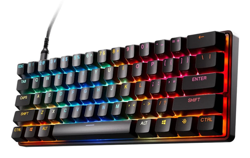 Steelseries Apex Pro Mini Gen 3 Keyboard Set USB QWERTY English Black