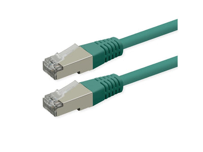 Roline Kab Network Cable CAT.6 Class And PoE S FTP Pimf Green 20M — image 1