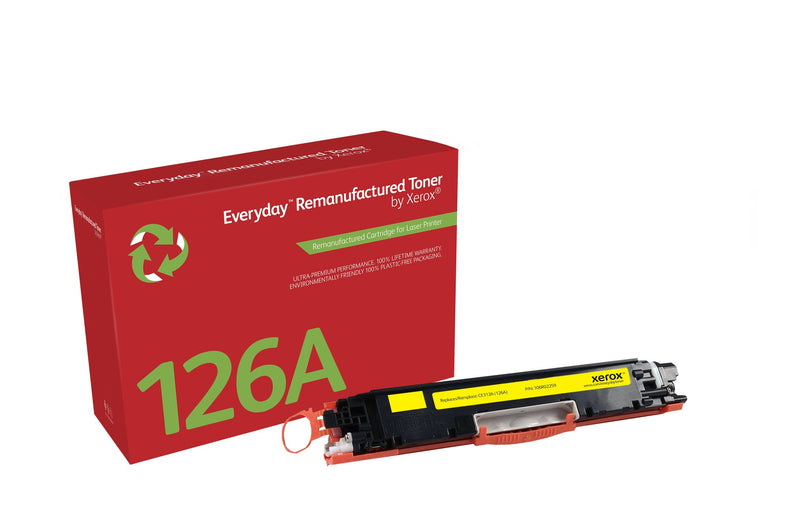 Xerox Toner Yellow HP Laserjet 1025 (CE312A)