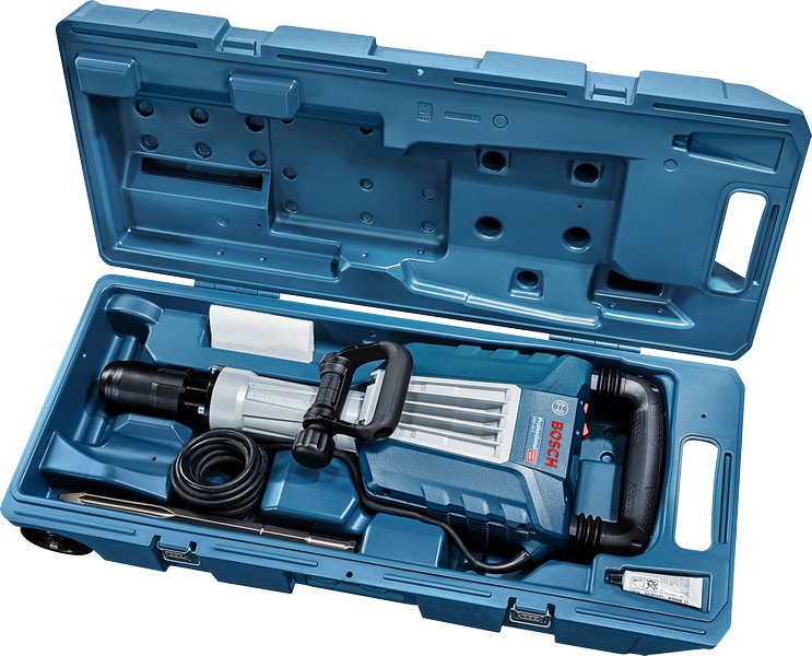 Bosch Hammer Demoledor Professional Gsh 14 C Professional Blue 1.750W, Case 611344020