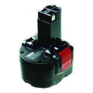 2-POWER Battery Power Tool 9.6V 2400MAH Bosch BAT048 PTH0019A — image 1