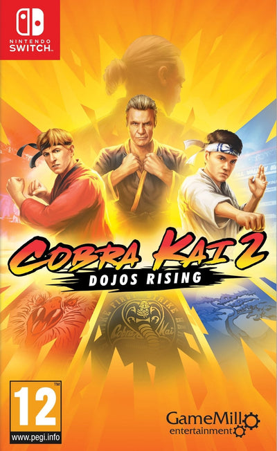 Set Cobra Kai 2 - Dojos Rising Switch — image 1