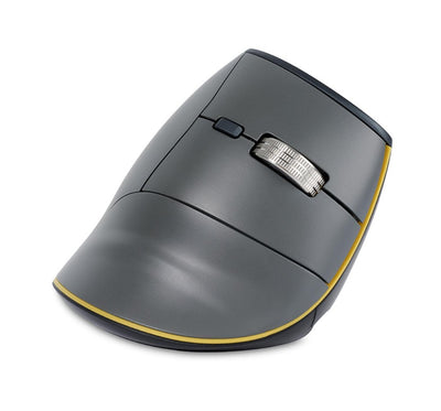 Mouse Bakkerelkhuizen Fastforward Office Mano Derecha RF Wireless + Bluetooth + USB Type-c Óptico 500 DPI — image 1