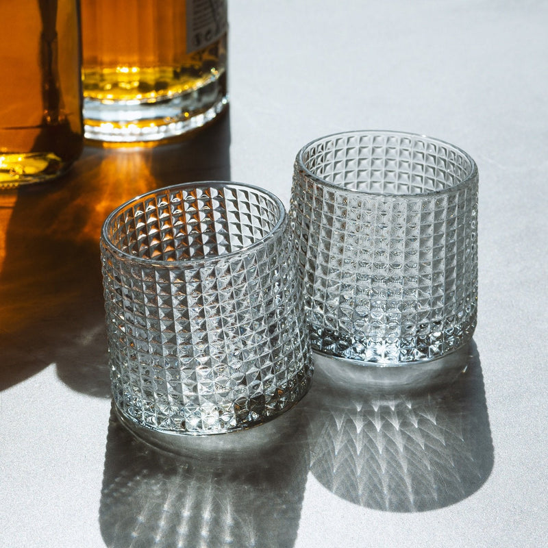 Thumbs Up 1002825 Glass Whiskey Transparent 2 Pieces 175ML