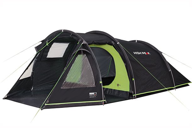 High Peak Atmos 3 Tienda Campaña Type Iglú 3 Personas(s) Black Green