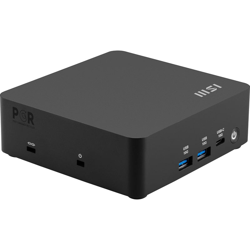 MSI Barebone Cubi Nuc Ai 1UMG-019BEU Intel Core Ultra 5 125H 2x USB-A 3.0, 1x USB-C/ Sin Memoria / Sin