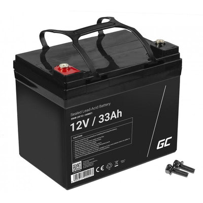 Green Cell Battery Agm 12V 33AH — image 1