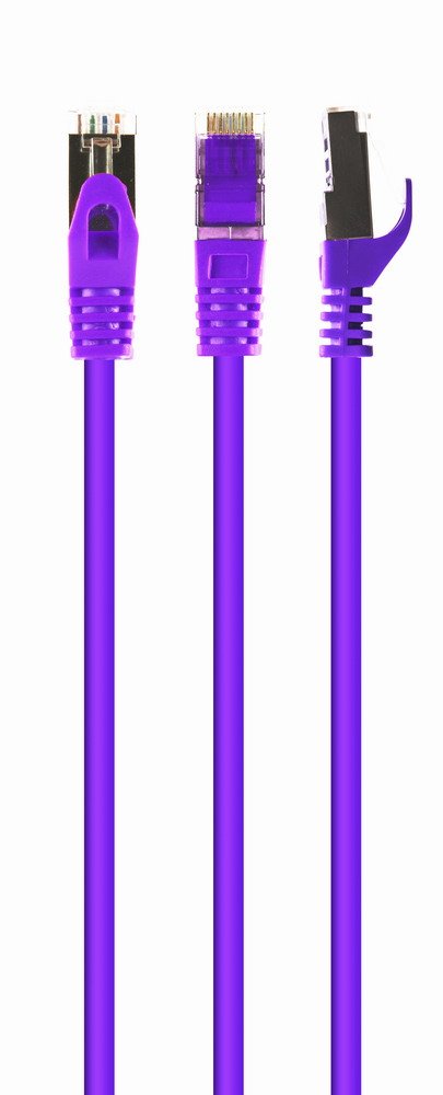 Gembird Network Cable RJ45 CAT.6A SFTP Lszh 2M Purple PP6A-LSZHCU-V-2M — image 1