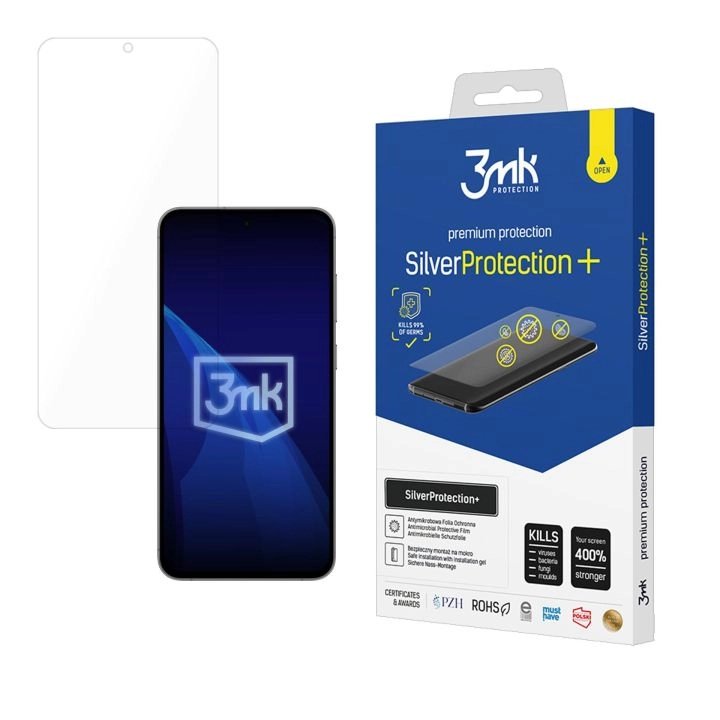 3MK Silverprotection + Screen Protector For Samsung Galaxy S25 Fe