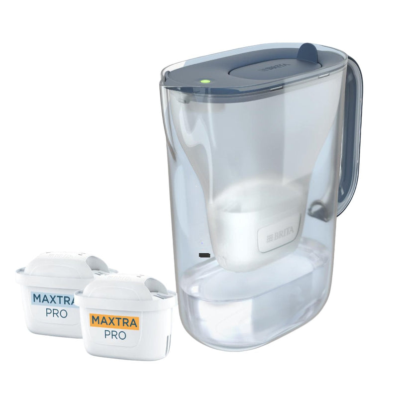 Brita Style Essential Filter Water Jarra 2,4 L Blue Transparent