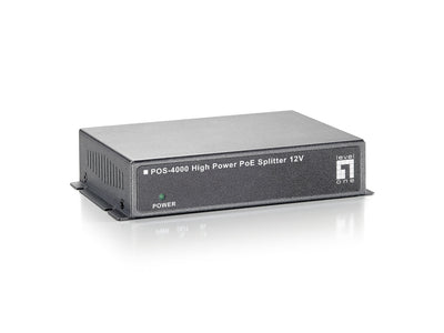 Divisor Levelone POS-4000 1X Fe PoE High Power — image 1