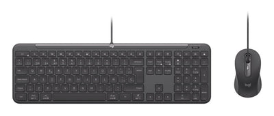 Logitech Keyboard Spanish + Mouse MK620 Black — image 1