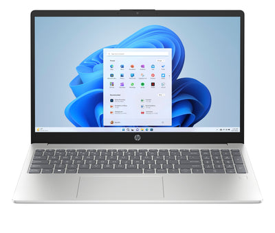 HP Laptop 15-FD1010NSX Core 7 150U 16GB 512GB 15.6 W11H Silver — image 1