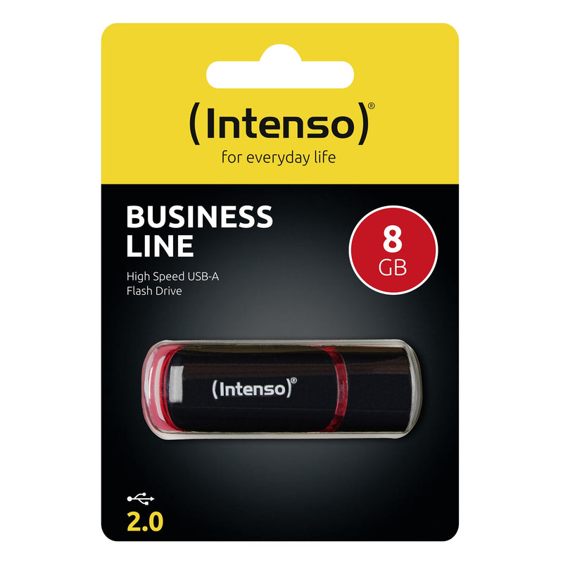 Intenso USB Flash Drive 8GB 2.0 Business Line 3511460