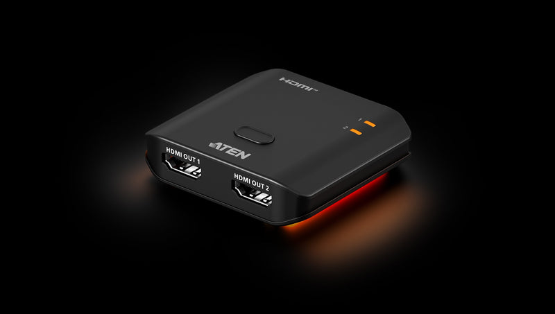 Aten Splitter HDMI 2 Ports 4K 60HZ 4K Real VS4812 Essentials
