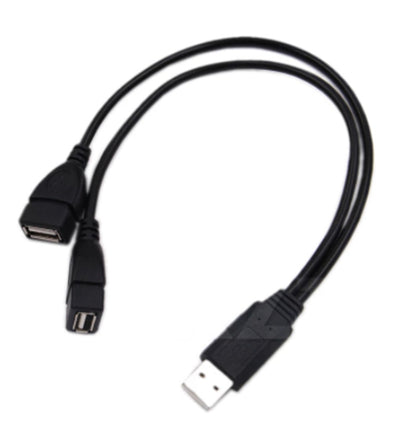 Two In One Dual Female Charging USB Expansion