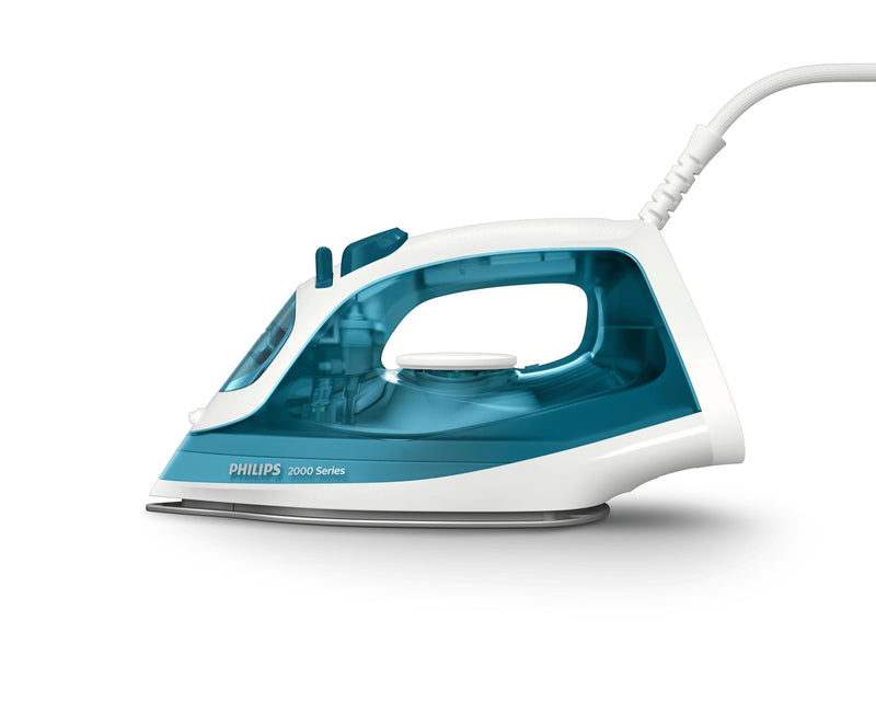 Philips Straightener Steam DST2020 90 Serie 2000, Blue White