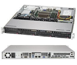 Supermicro Superchassis 813MFTQC-350CB2 Black 350W — image 1