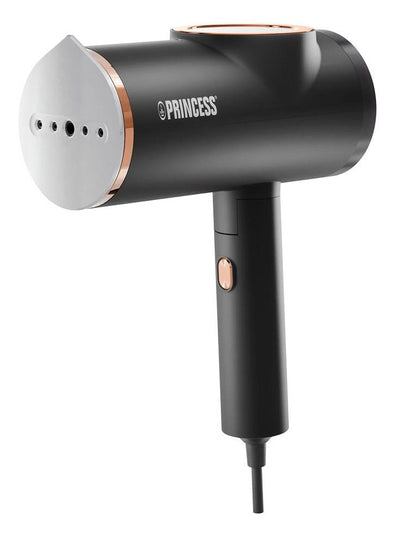 Princess 01.332890.01.001 Dual Handheld Garment Steamer, Black — image 1