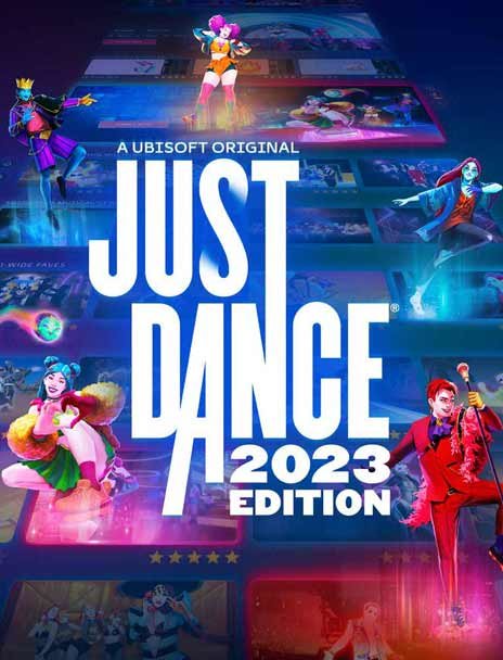 Set Just Dance 2023 Edition (code In Box)tch Switch