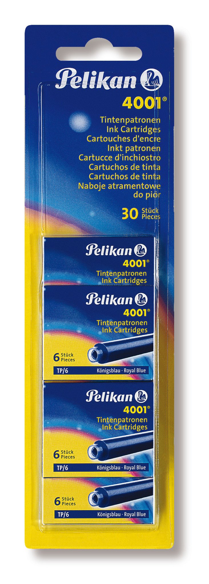 Pelikan 330845 Replacement For Pen Blue 30 Pieces