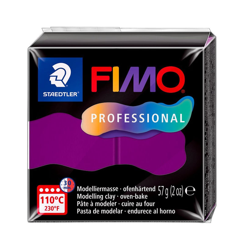 Fimo Mod.masse Fimo Prof 57G Violetaat