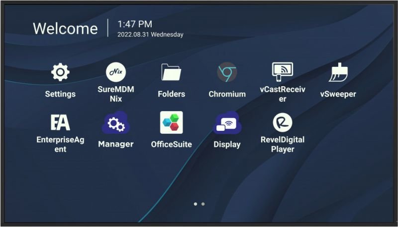 Viewsonic 190.5CM CDE7530 16:9 HDMI LAN USB-C 500NITS (enví Or Transportista)