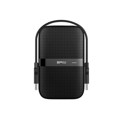 Drive External HDD Silicone Power Armor A60 5TB 2.5 USB 3.2 5400 Rpm Black — image 1